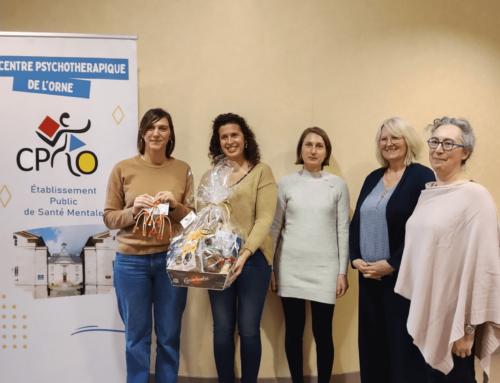 Remise de prix au Centre Psychothérapique de l’Orne